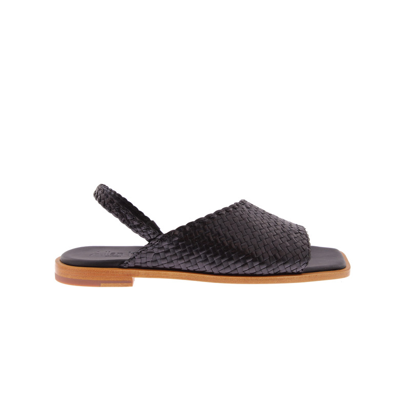 Allan K sandales noir 1