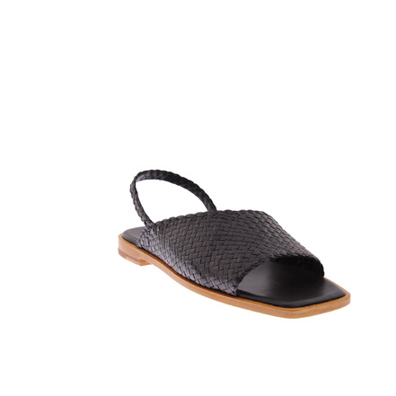 Allan K sandalen zwart