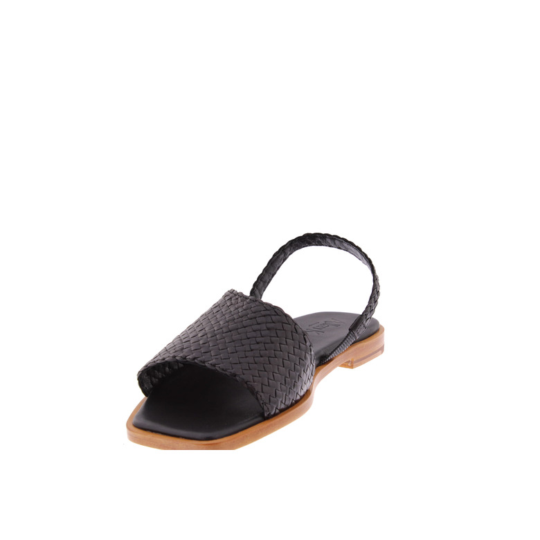 Allan K sandales noir 3