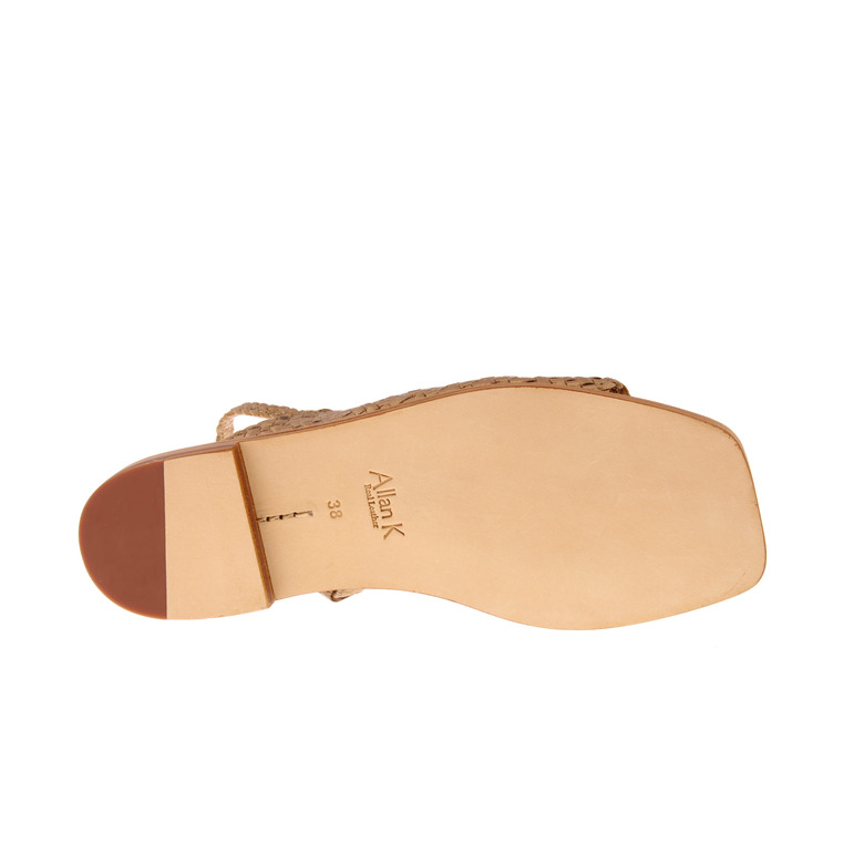 Allan K sandales bronze 5
