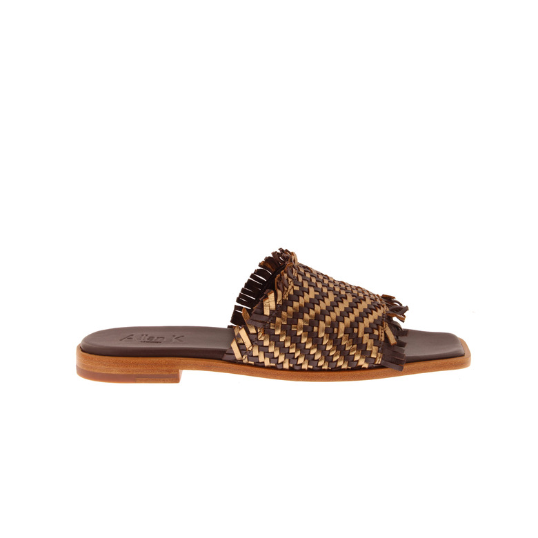 Allan K tongs brun 1