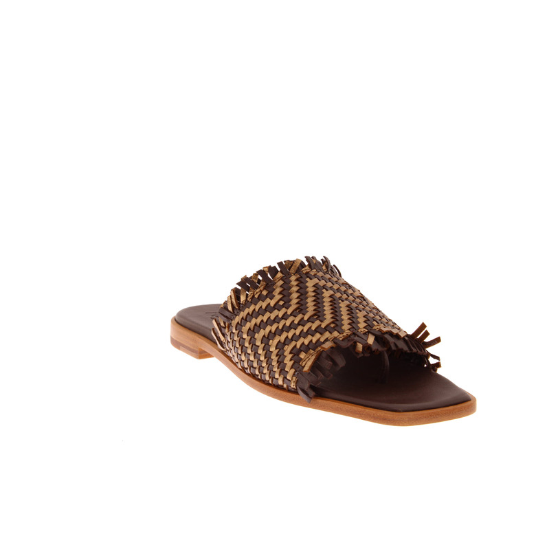 Allan K tongs brun 2