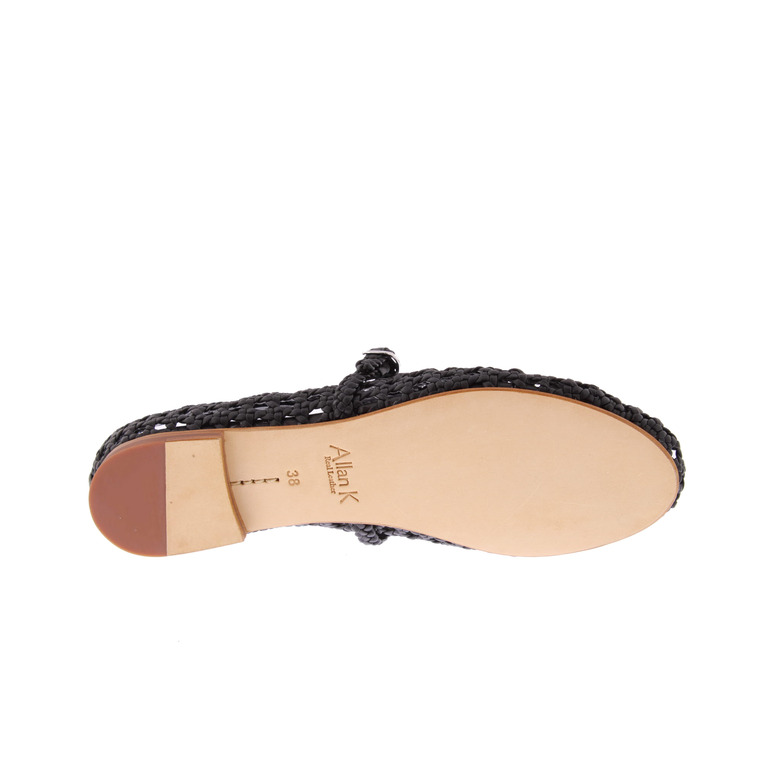 Allan K ballerines noir 5