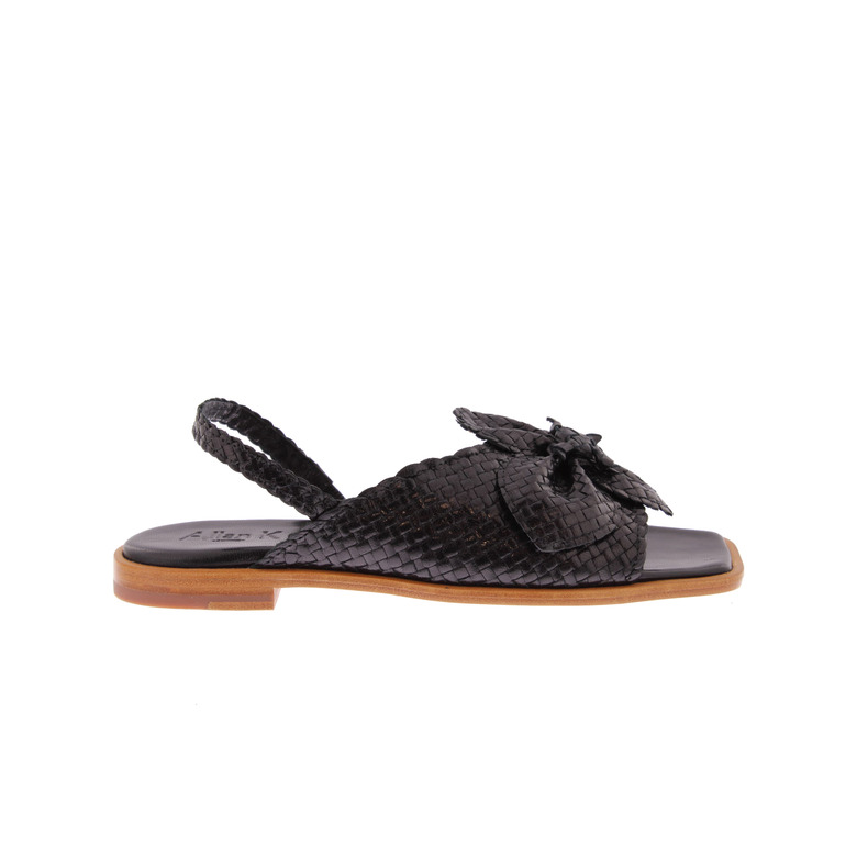 Allan K sandales noir 1