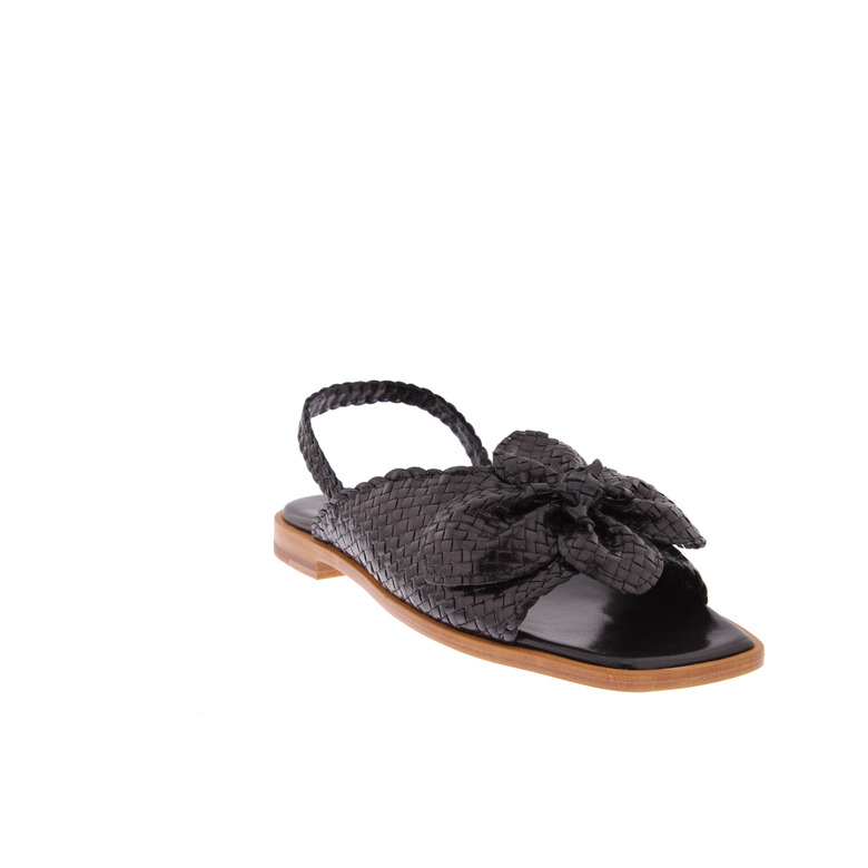 Allan K sandales noir 2