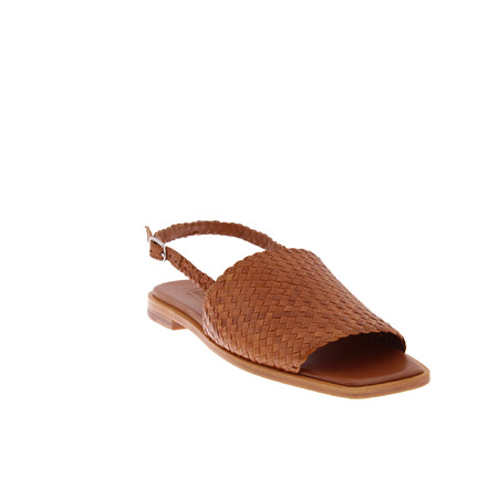 Allan K sandalen camel