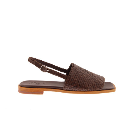 Allan K sandales brun