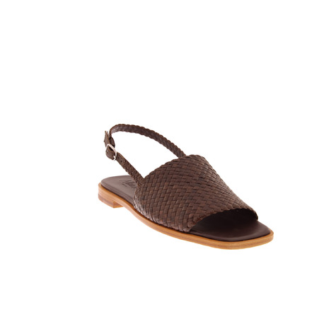 Allan K sandalen bruin