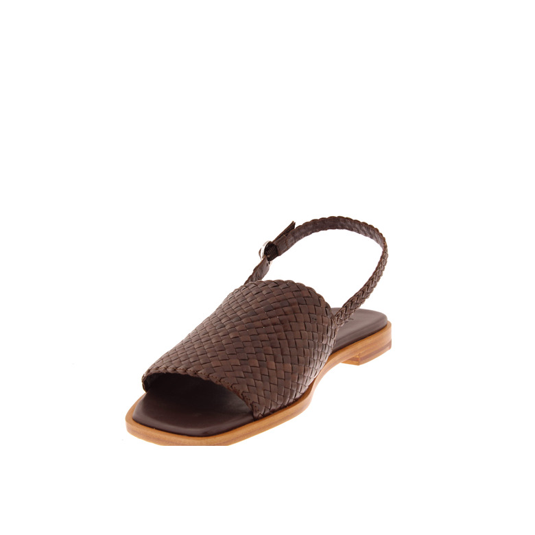 Allan K sandales brun 3