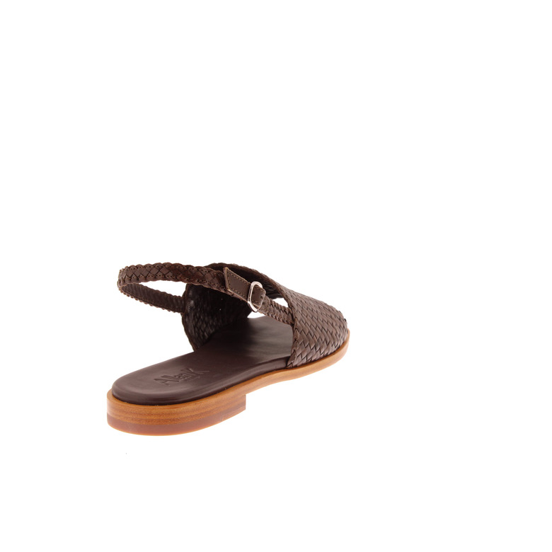 Allan K sandales brun 4