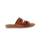 Hee! slippers cognac