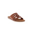 Hee! slippers cognac 2
