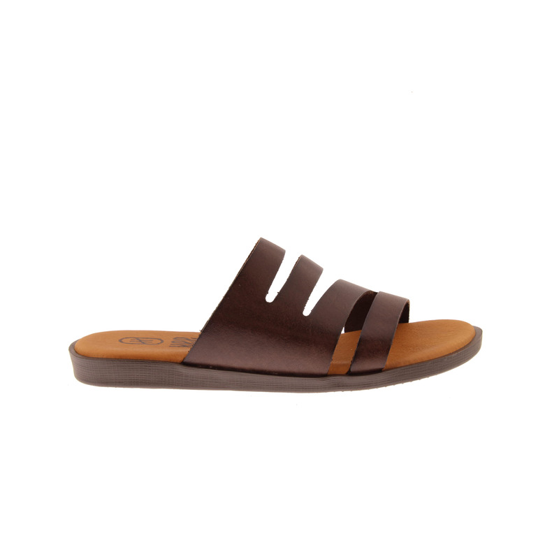 Hee! slippers braun 1