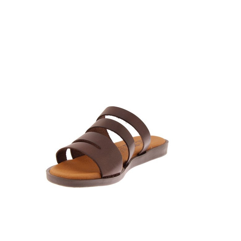 Hee! slippers braun 3