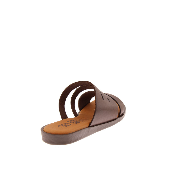 Hee! slippers braun 4