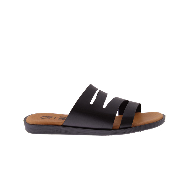 Hee! slippers schwarz 1