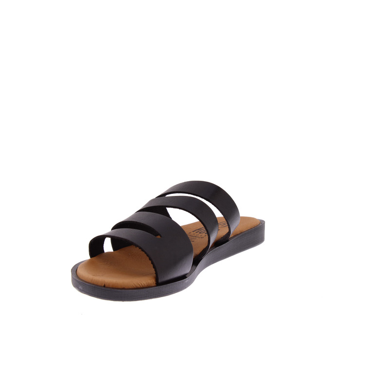 Hee! slippers schwarz 3