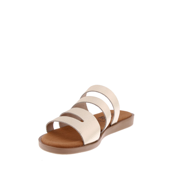 Hee! slippers gold 3