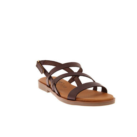 Hee! sandalen bruin