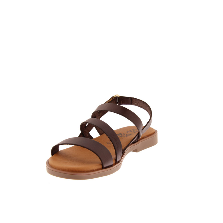 Hee! sandales brun 3