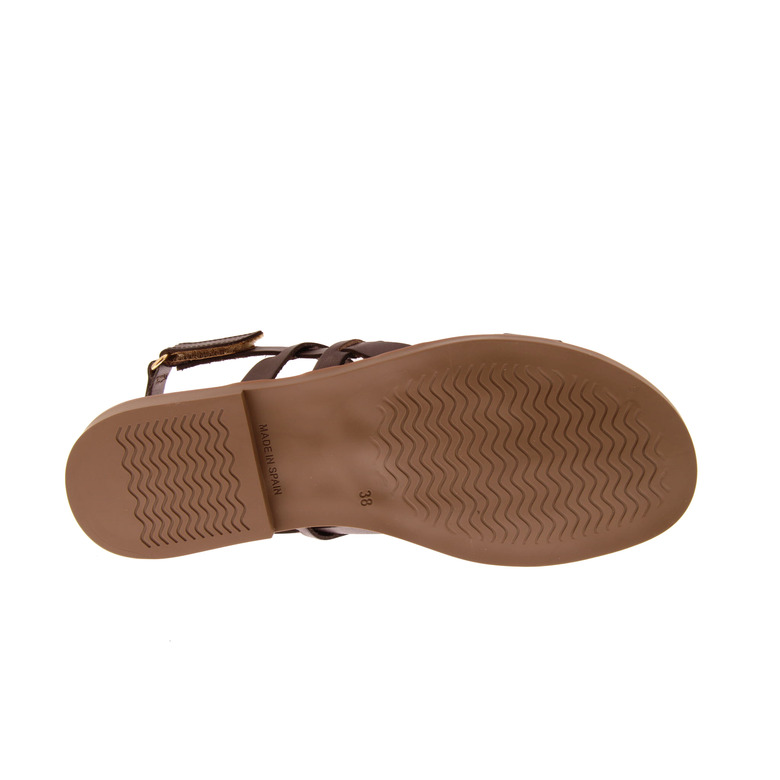 Hee! sandales brun 5