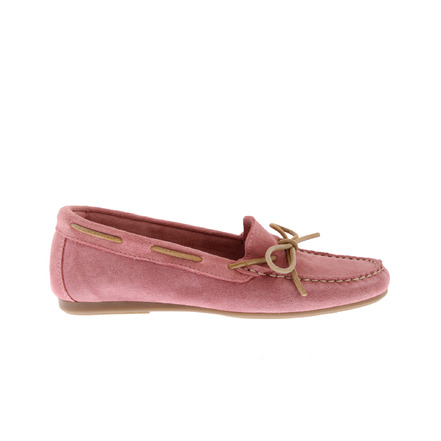 Hee! boat shoes rose