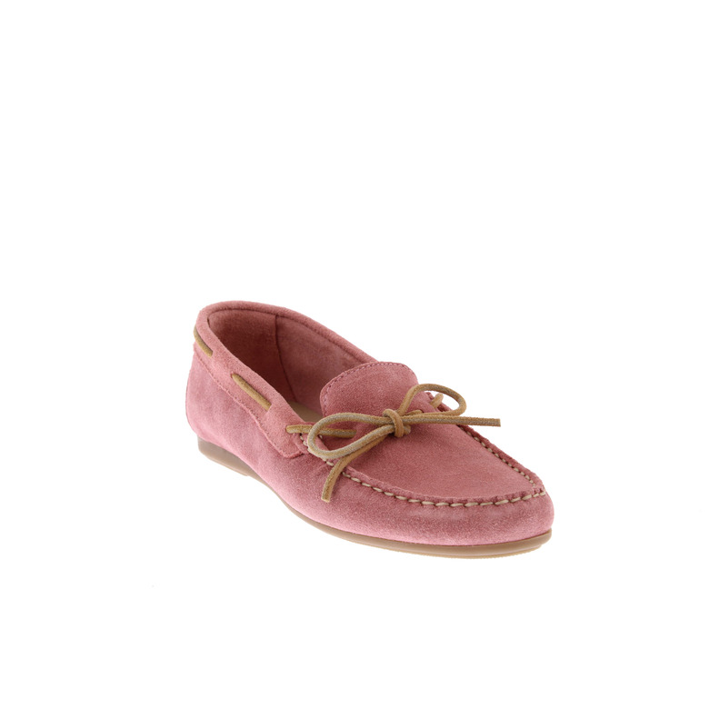 Hee! boat shoes rose 2