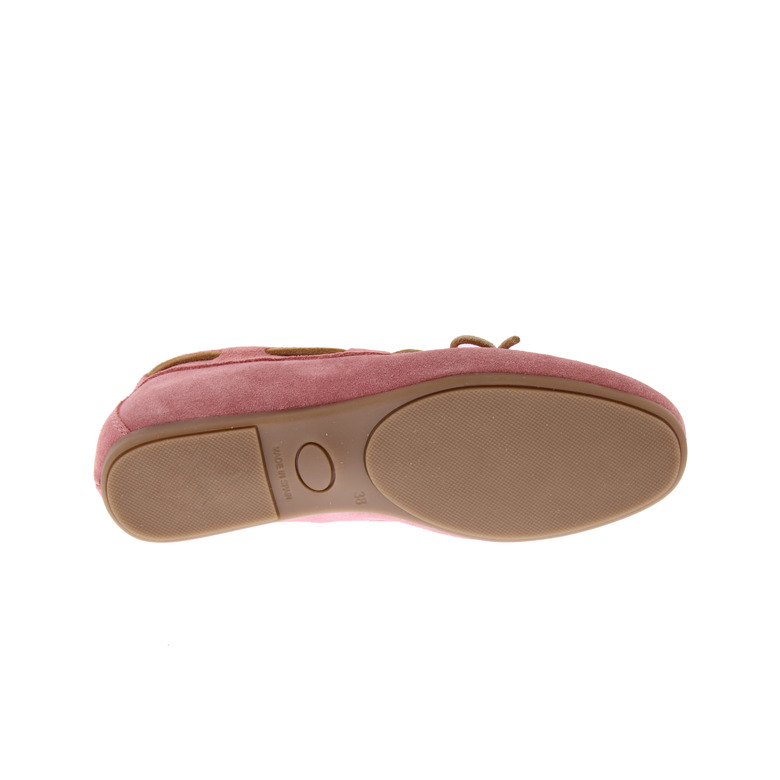 Hee! boat shoes rose 5