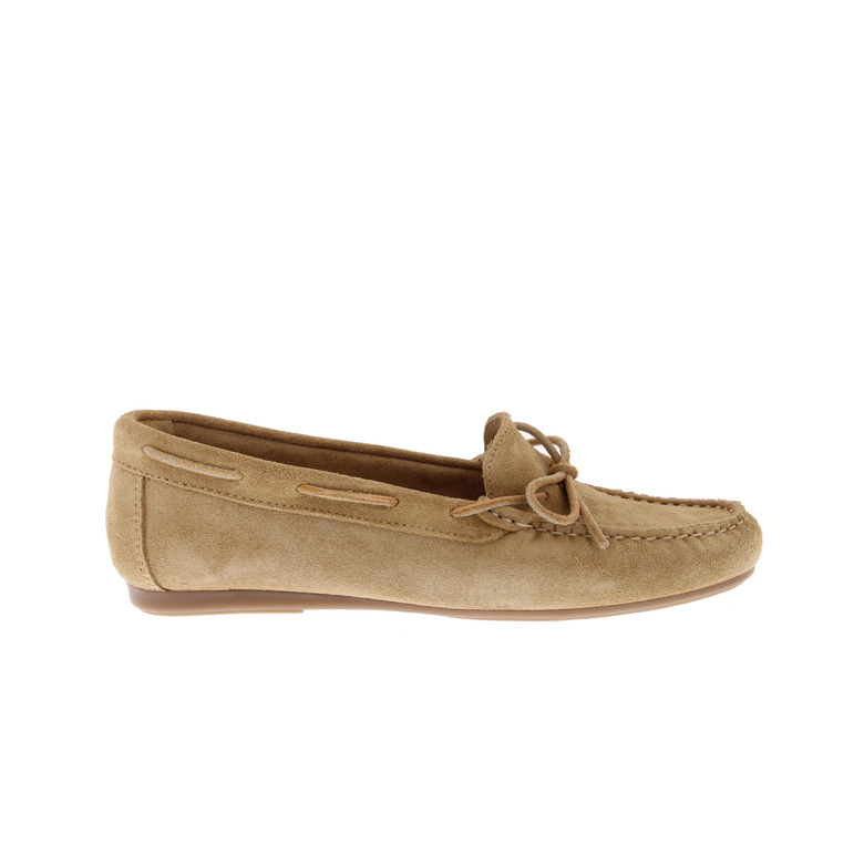 Hee! boat shoes beige 1