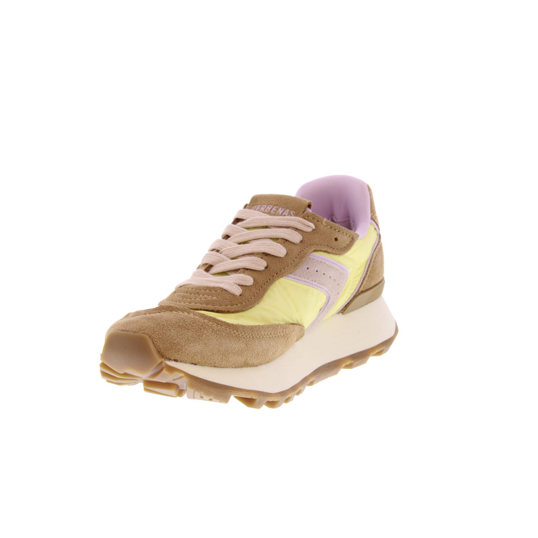 Verbenas sneakers jaune 3