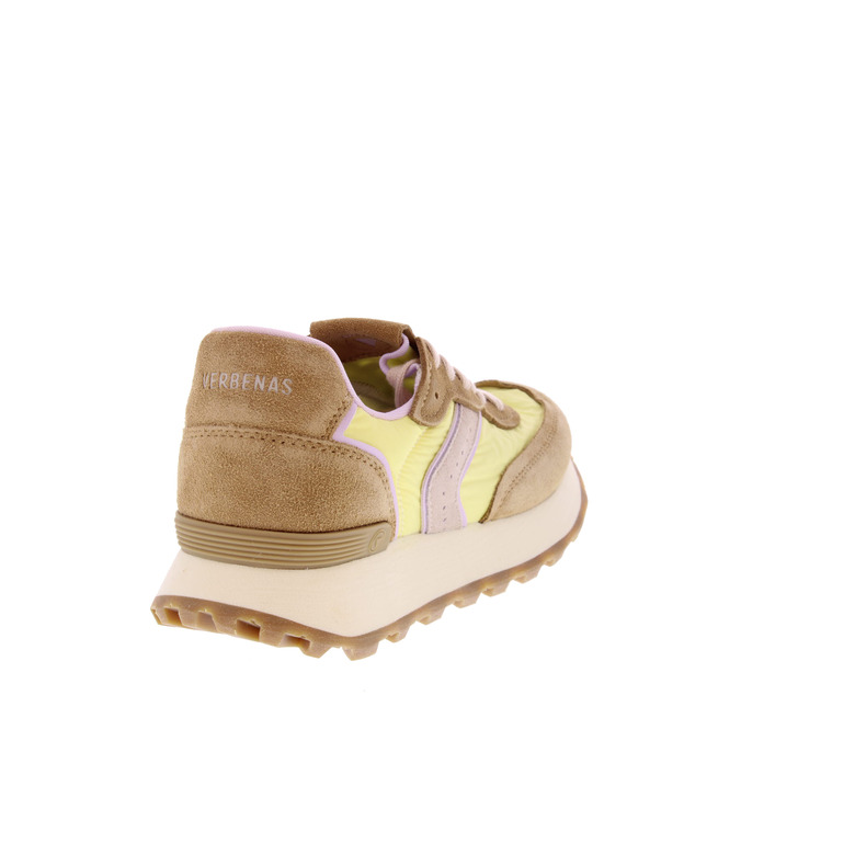 Verbenas sneakers jaune 4