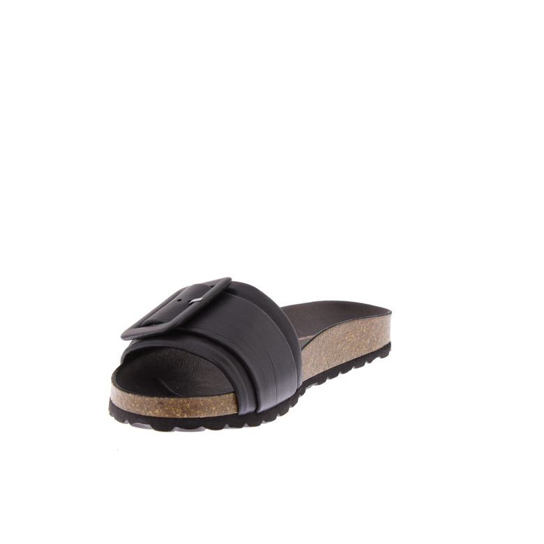 Verbenas tongs noir 3