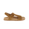 Valentina sandalen camel