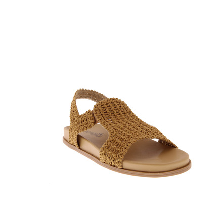 Valentina sandalen camel