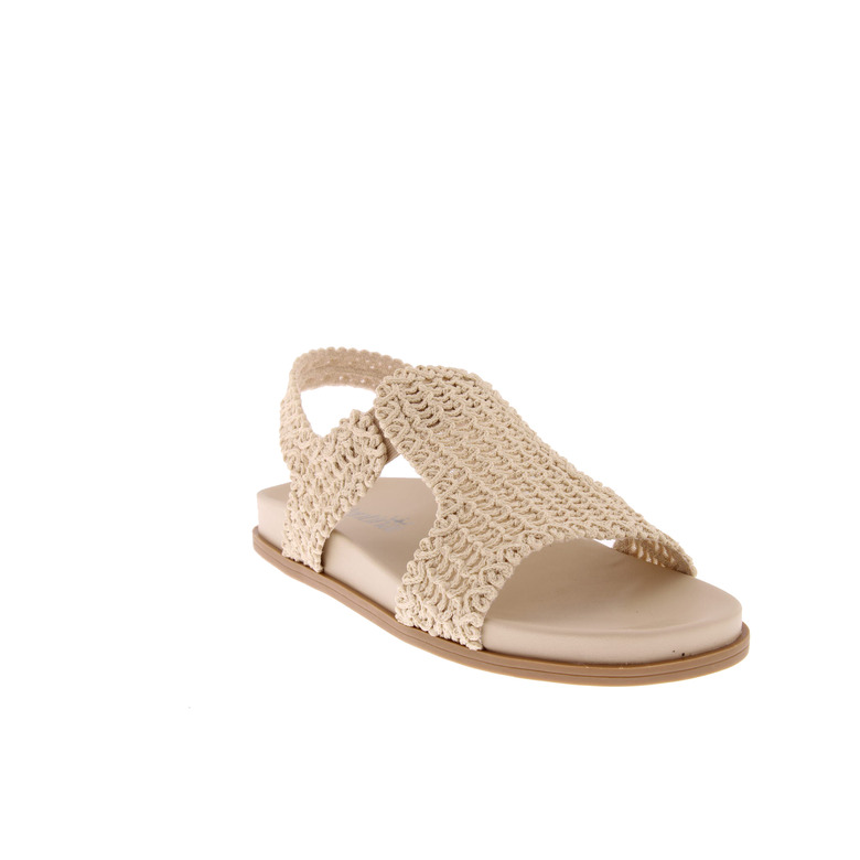 Valentina sandalen ecru 2