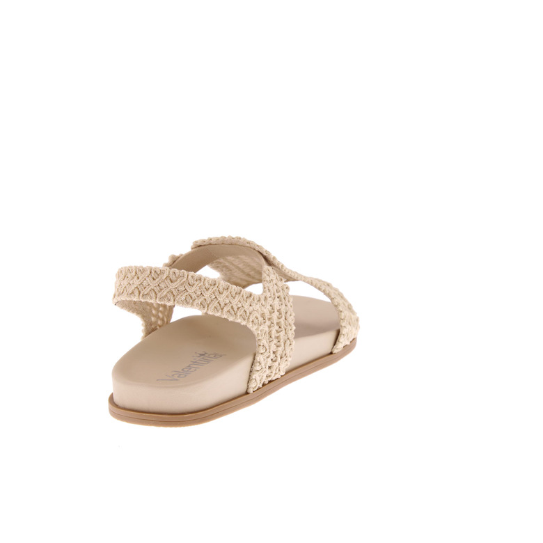Valentina sandalen ecru 4