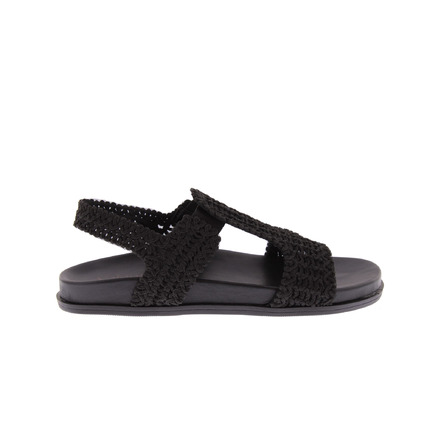 Valentina sandalen zwart