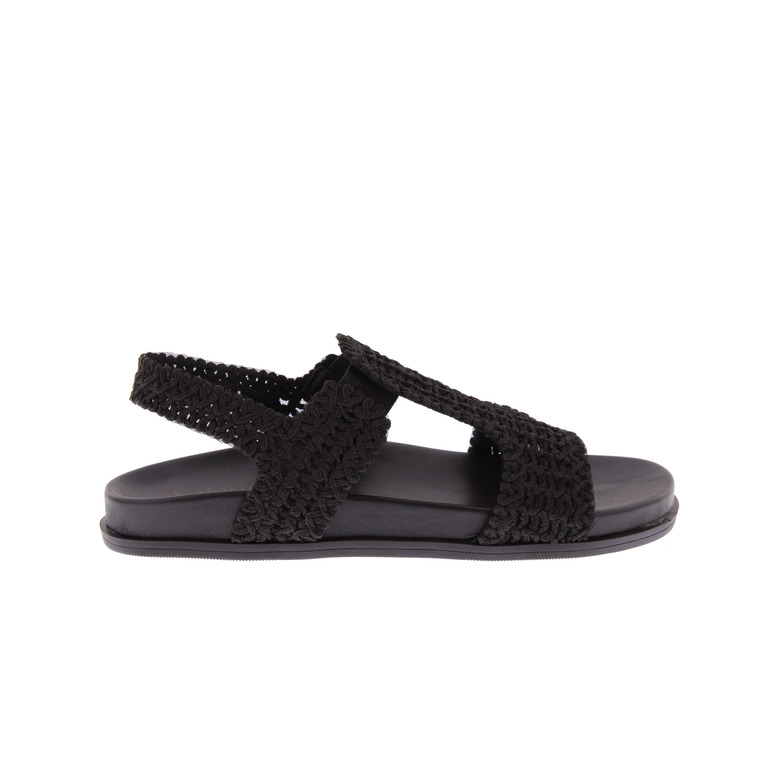 Valentina sandalen zwart 1