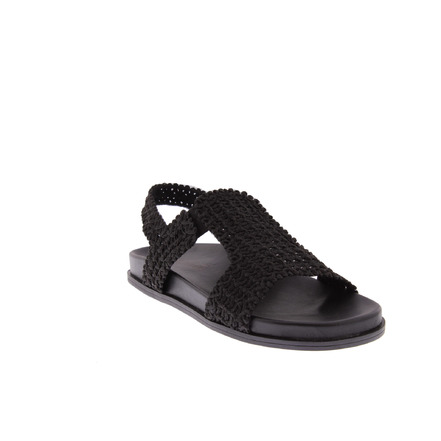 Valentina sandalen zwart