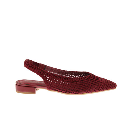 Valentina slingbacks bordeaux