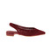 Valentina slingbacks bordeaux 1