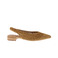 Valentina slingbacks camel