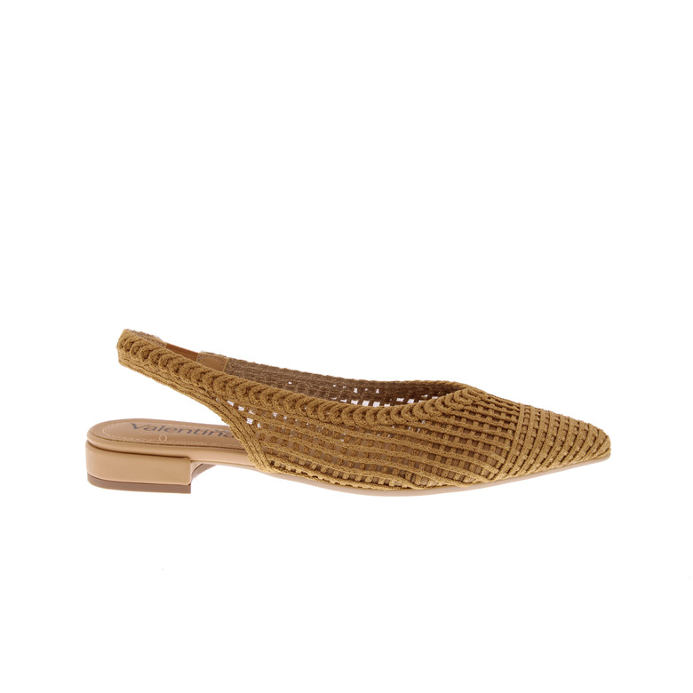 Valentina slingbacks camel 1