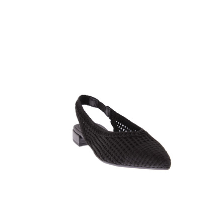 Valentina slingbacks zwart