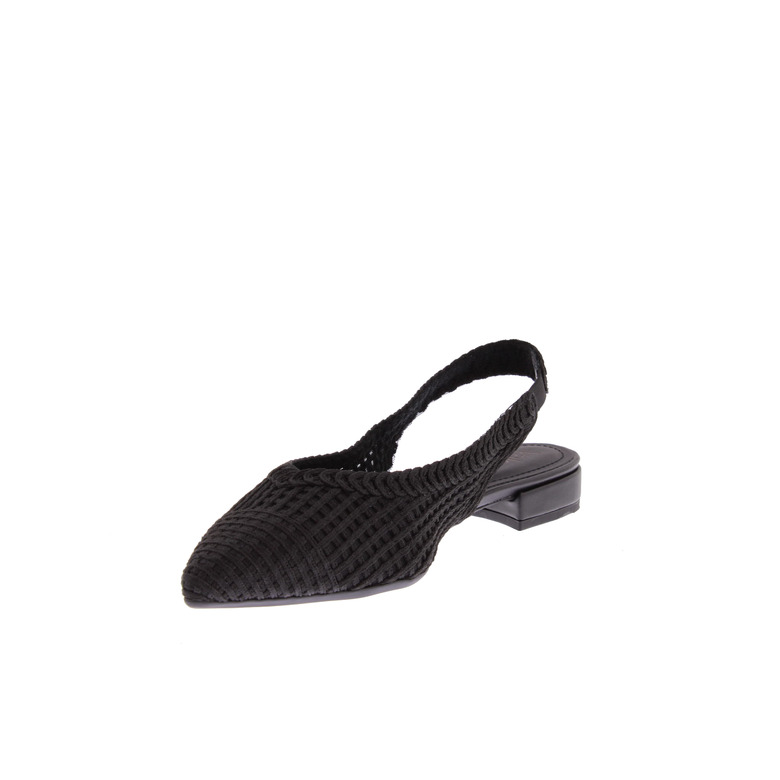 Valentina slingbacks zwart 3