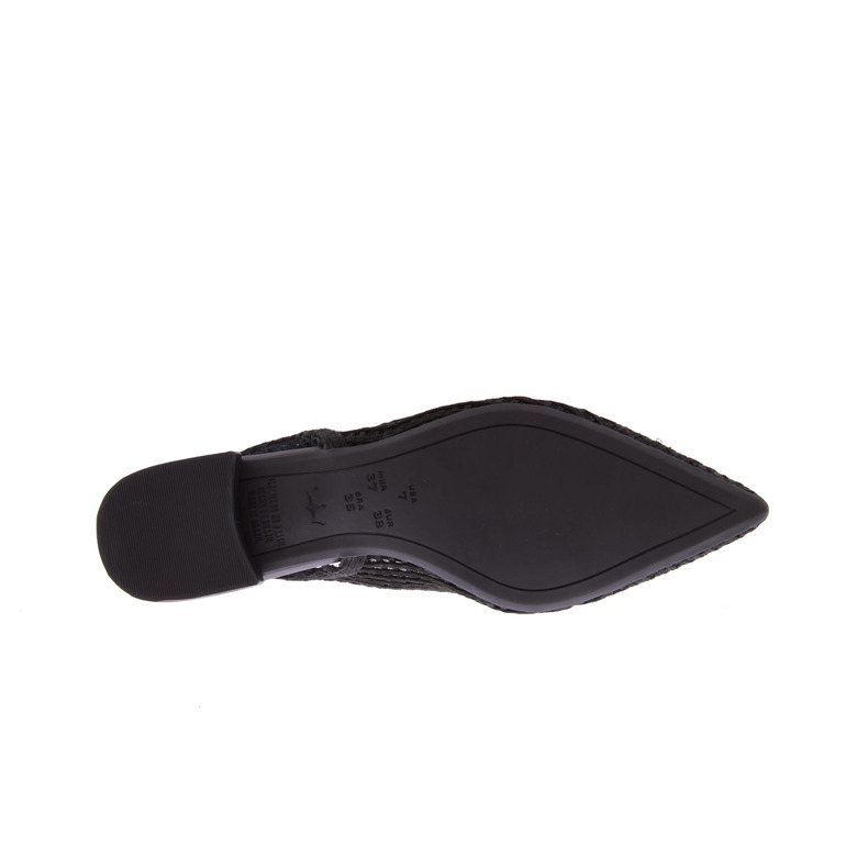 Valentina slingbacks zwart 5