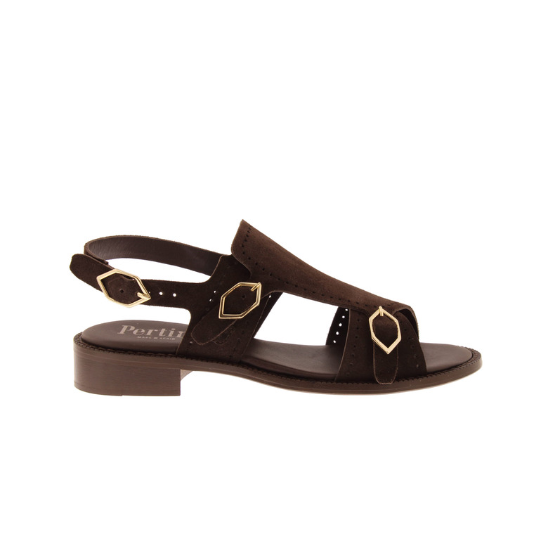 Pertini sandales brun 1