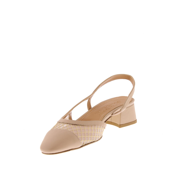 Julie Dee slingbacks nude 3