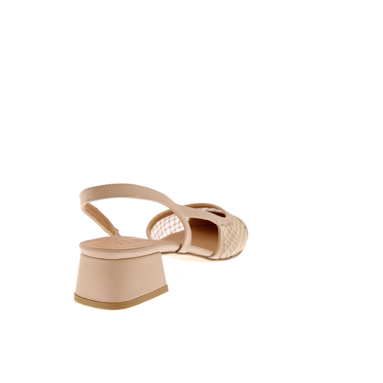 Julie Dee slingbacks nude 4