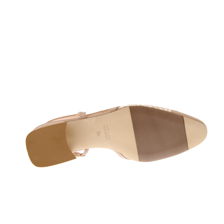 Julie Dee slingbacks nude 5